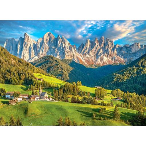 Puzzle de Paisajes Italianos 1000 Piezas EuroGraphics 6000-5706 DOLOMITAS , ITALIA