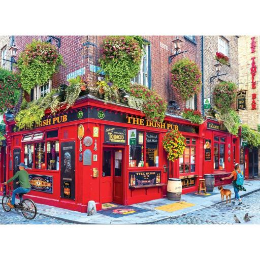 Puzzle de Bares y Cafeterias 1000 Piezas EuroGraphics 6000-5709 PUB IRLANDES