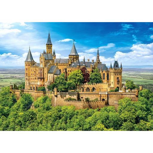 Puzzle de Castillos 1000 Piezas EuroGraphics 6000-5762 CASTILLO HOHENZOLLERN , ALEMANIA