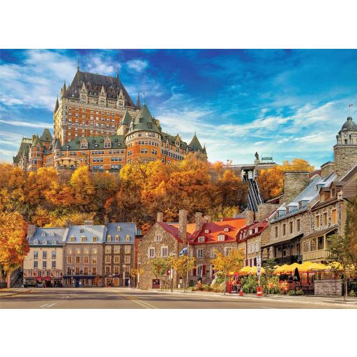 Puzzle Ciudades y Castillos 1000 Piezas EuroGraphics 6000-5809 BARRIO PETIT CHAMPLAIN , QUEBEC , CANADA 