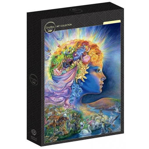 Puzzle 1000 Piezas GRAFIKA 32356 LA PRESENCIA DE GAIA , de Josephine Wall [1]