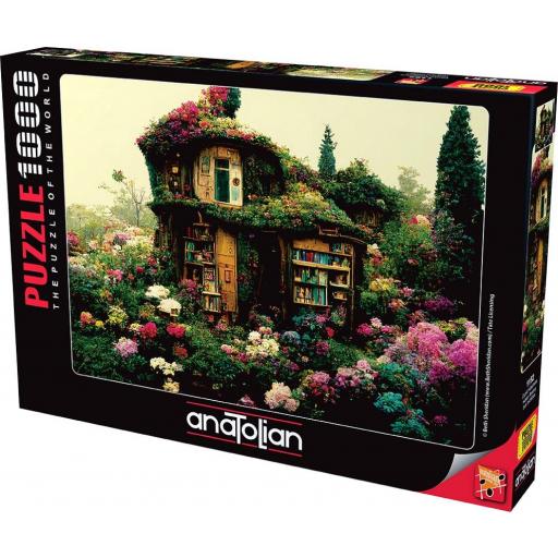 Puzzle de Fantasía 1000 Piezas ANATOLIAN 1152 LECTURA OCULTA [1]