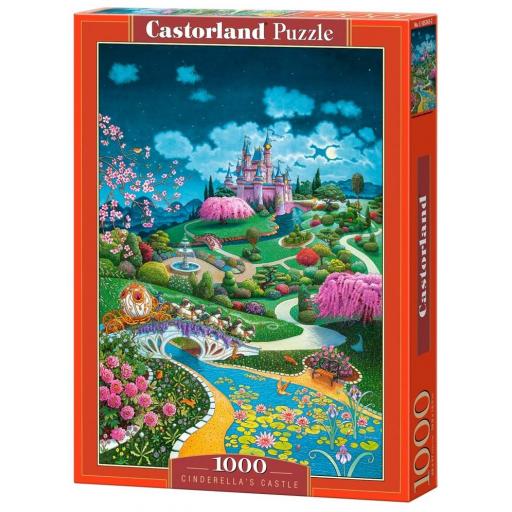 Puzzle Fantasía 1000 Piezas Castorland 105243 CASTILLO DE CENICIENTA [1]