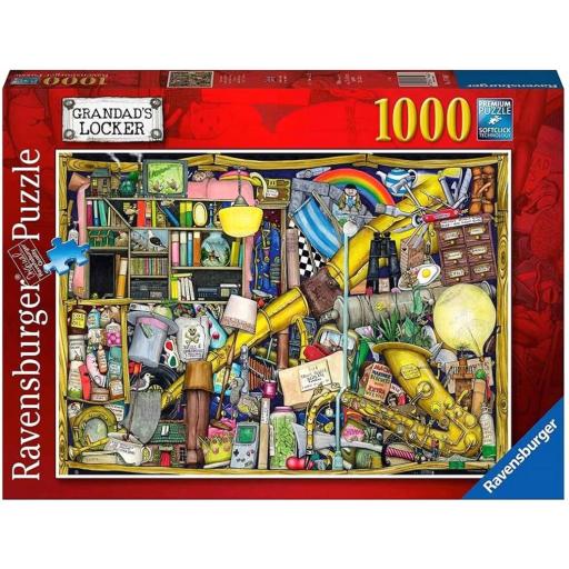 Puzzle 1000 Piezas Ravensburger 17486 EL ARMARIO DEL ABUELO , de Colin Thompson [1]