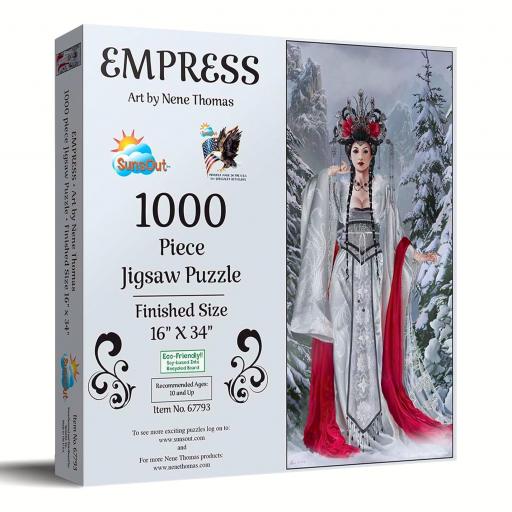 Puzzle 1000 Piezas SunsOut 67793 EMPERATRIZ , de Nene Thomas [1]