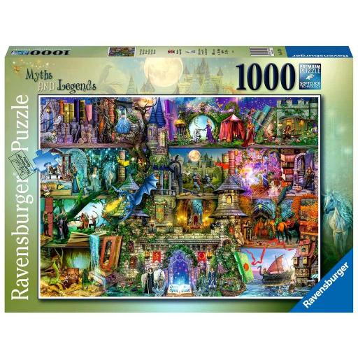 Puzzle Fantasia 1000 Piezas Ravensburger 16479 MITOS Y LEYENDAS , de Aimee Stewart [1]