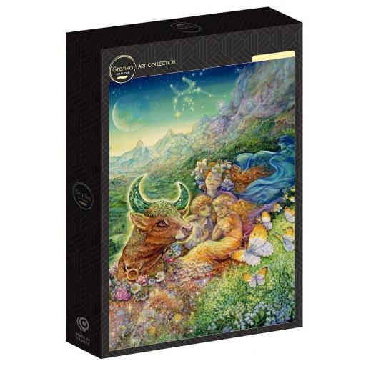 Puzzle Josephine Wall 1000 Piezas GRAFIKA F-32351 EL ZODIACO : TAURO - Signos Zodiacales del Horoscopo [1]