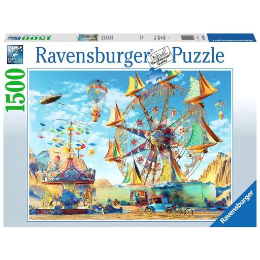 Puzzle de Fantasia y Mundos Fantasticos 1500 Piezas Ravensburger 16842 CARNAVAL DE LOS SUEÑOS , de Vinicius Costa [1]