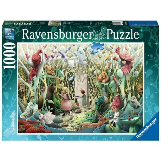 Puzzle de Fantasia 1000 Piezas Ravensburger 16806 EL JARDIN SECRETO , de Demelsa Haughton [1]