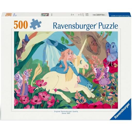 Puzzle Fantasia 500 Piezas Ravensburger 12000775 HADAS MAGICAS [1]