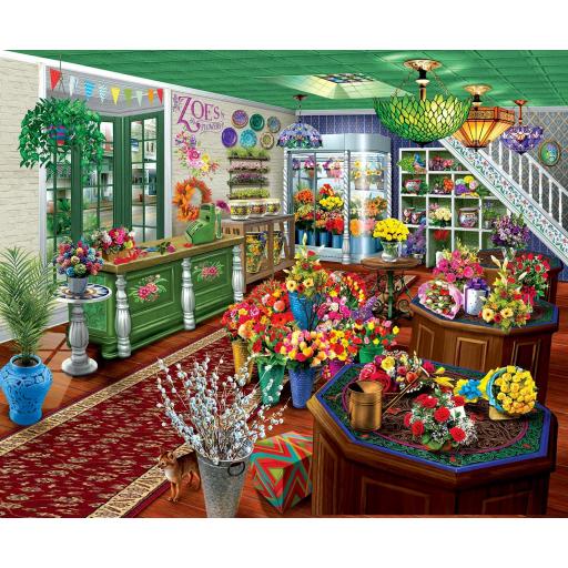 Puzzle de Floristerias 1000 Piezas SunsOut 31904 LAS FLORES DE ZOE