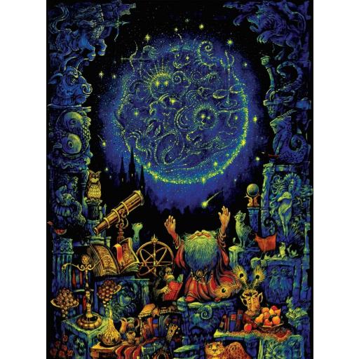 Puzzle Fluorescente Efecto Neon 1000 Piezas Art Puzzle 4325 ASTROLOGIA [1]