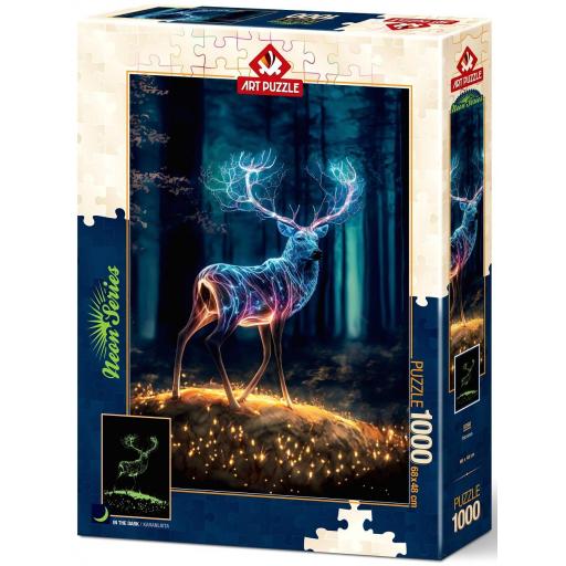 Puzzle Fluorescente Efecto Neon 1000 Piezas Art Puzzle 5260 PATRONUS [2]