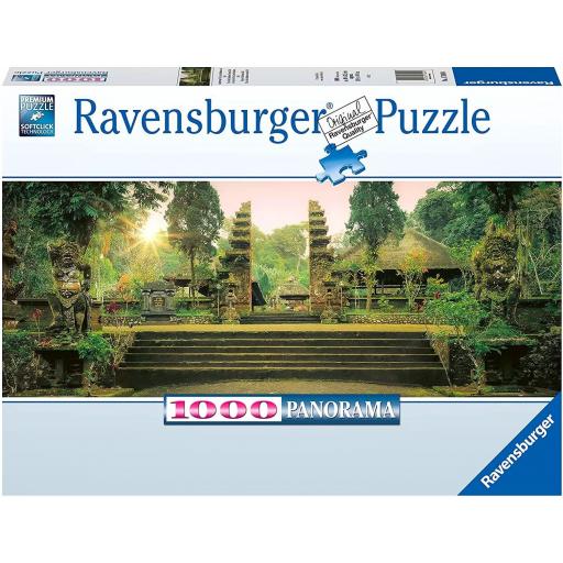 Puzzle 1000 Piezas Panorama Ravensburger 17049 TEMPLO PURA LUHUR BATUKARU , BALI [1]