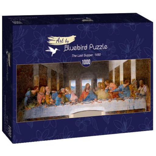 Puzzle de LA ULTIMA CENA de Leonardo Da Vinci 1000 Piezas Bluebird 60101 [1]