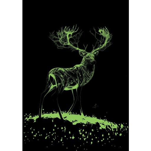 Puzzle Fluorescente Efecto Neon 1000 Piezas Art Puzzle 5260 PATRONUS [1]