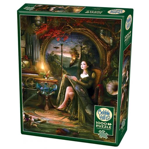 Puzzle Fantasia Estilo Gotico 1000 Piezas Cobble Hill 80177 ATRAPADA , de MELANIE DELON [1]