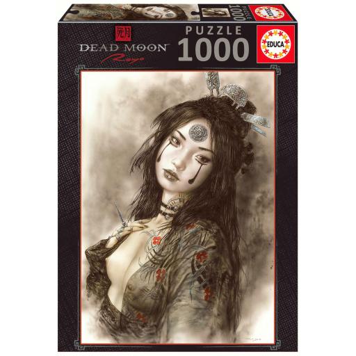 Puzzle Gotico 1000 Piezas EDUCA 19267 DEAD MOON , de Luis Royo [1]