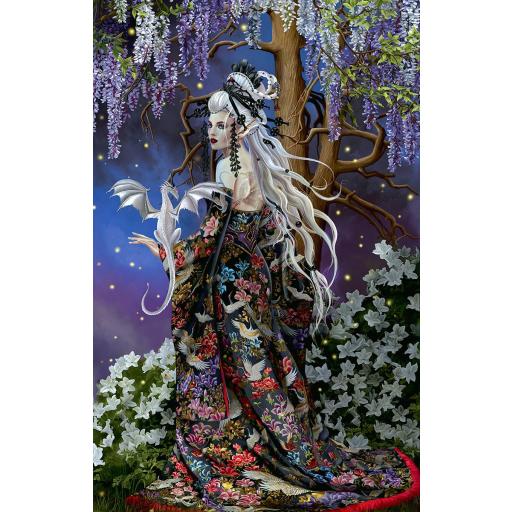 Puzzle de Geishas y Arte Fantastico 1000 Piezas SunsOut 67632 GEISHA MYERSALOME , de Nene Thomas