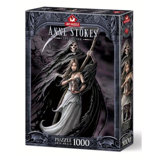 Puzzle Gotico 1000 Piezas Art Puzzle 5230 ETERNA , de Anne Stokes [1]