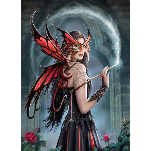 Puzzle Gotico con Hadas 1000 Piezas EuroGraphics 6000-5511 HECHIZADA , de Anne Stokes