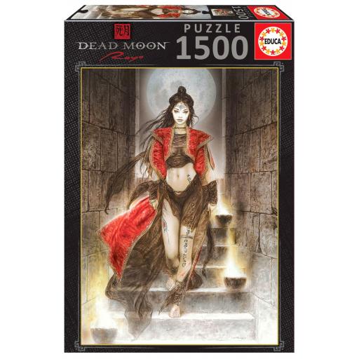 Puzzle Gotico 1500 Piezas EDUCA 19274 DEAD MOON , de Luis Royo [1]