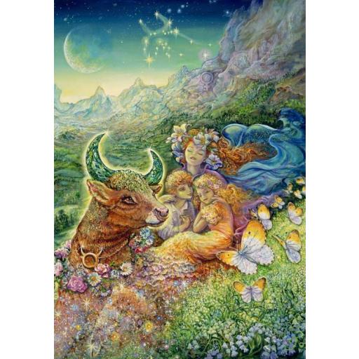 Puzzle Fantasia Josephine Wall 1000 Piezas GRAFIKA S-00829 EL ZODIACO : TAURO - Colección Signos Zodiacales del Horoscopo [0]