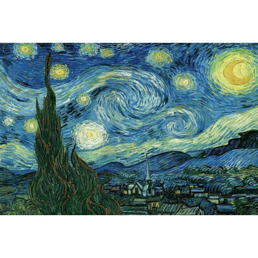 Puzzle Pinturas de Van Gogh 5000 Piezas EuroGraphics 8520-1204 LA NOCHE ESTRELLADA , de Vincent Van Gogh