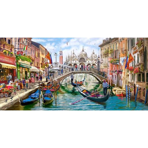 Puzzle Panorama 4000 Piezas Castorland 400287 ENCANTOS DE VENECIA [0]