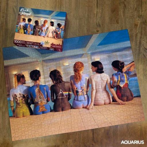 Puzzle Vinilos y Musica 1000 Piezas Aquarius 65160 PORTADAS DE DISCOS DE PINK FLOYD