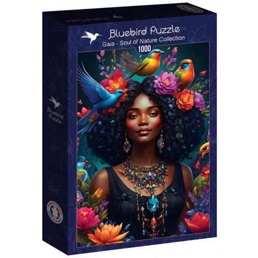 Puzzle 1000 Piezas Bluebird 90574 GAIA , Colección El Alma de la Naturaleza [1]