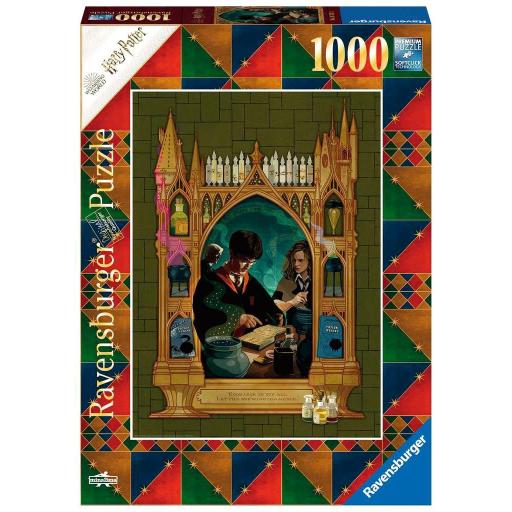 Puzzle 1000 Piezas Ravensburger 16747 Harry Potter y el Misterio del Principe - Book Edition [1]