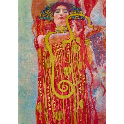 Puzzle de Arte 1000 Piezas Bluebird 60087 HYGIEIA , de Gustav Klimt