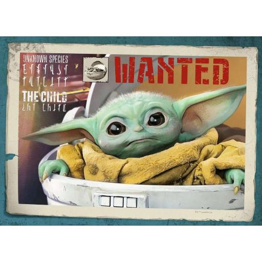 Bumper Puzzle Pack DISNEY STAR WARS THE MANDALORIAN 4 x 100 Piezas Ravensburger 05240 LOS MANDALORIANOS (Con Grogu Baby Yoda) [2]