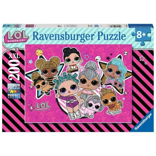 Puzzle Infantil LOL SURPRISE 200 Piezas XXL Ravensburger 12884 GirlPower [1]