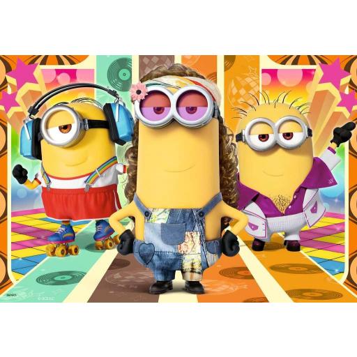 Puzzle Infantil 2 x 24 Piezas Ravensburger 05085 MINIONS , LOS SECUACES EN ACCION [2]