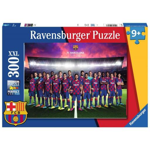 Puzzle Infantil FUTBOL CLUB FC BARCELONA - BARÇA 300 Piezas XXL Ravensburger 12897 ( Con Messi ) [1]