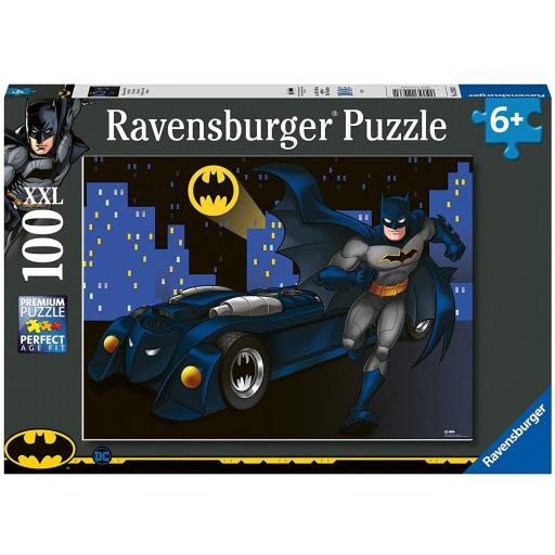 Puzzle Infantil 100 Piezas XXL Ravensburger 12933 BATMAN, LA BATSEÑAL [1]
