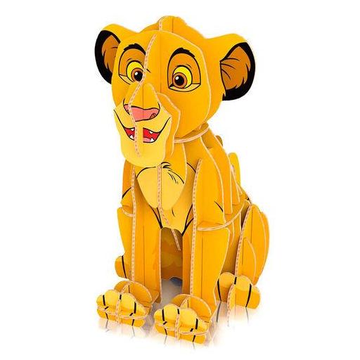 igualdad eternamente en caso Puzzles Disney Rey León - Puzzle 104 Pzas + Puzzle 3D Simba