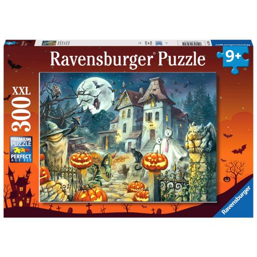 Puzzle Infantil de Fantasia 300 Piezas XXL Ravensburger 13264 LA CASA DE HALLOWEEN [1]