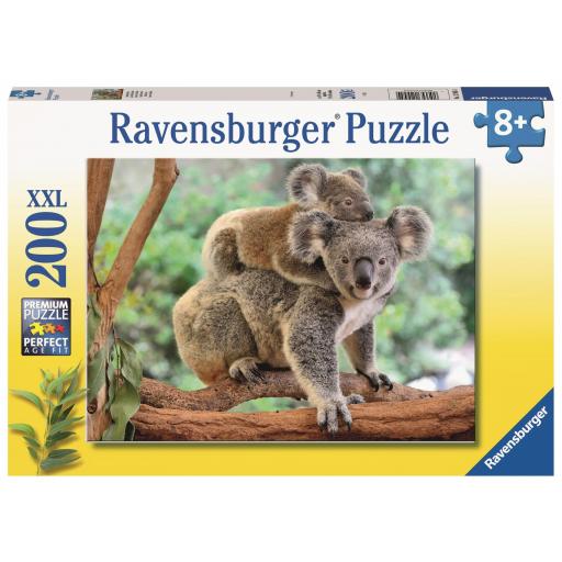 Puzzle Infantil de Animales 200 Piezas XXL Ravensburger 12945 AMOR DE KOALA [1]