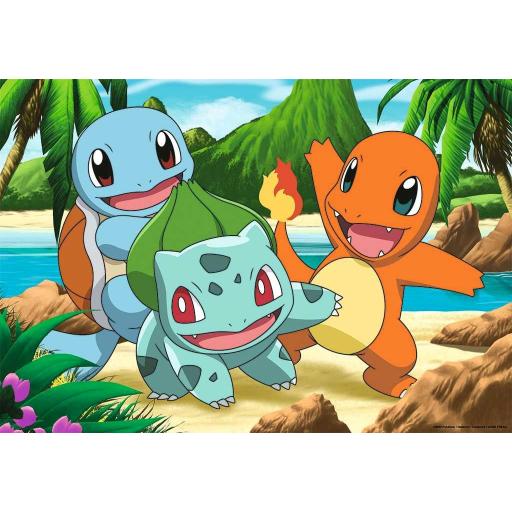 Puzzle Infantil POKEMON 2 x 24 Piezas Ravensburger 05668 PIKACHU Y SUS AMIGOS [2]