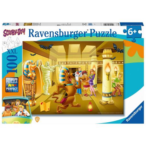 Puzzle Infantil de Dibujos Animados 100 Piezas XXL Ravensburger 13304 SCOOBY DOO [1]