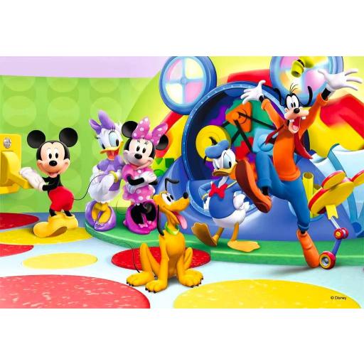 Puzzle Disney para Niños y Niñas de 3 - 4 Años 2 x 12 Piezas Ravensburger 07565 MICKEY MOUSE , MINNIE Y AMIGOS [1]