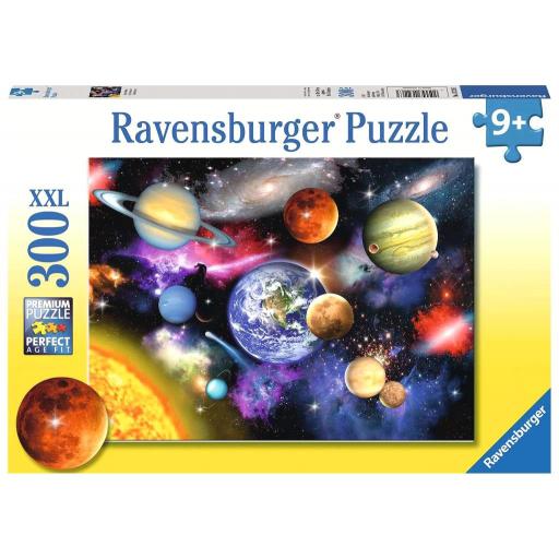 Puzzle Infantil Educativo 300 Piezas XXL Ravensburger 13226 LOS PLANETAS DEL SISTEMA SOLAR [1]