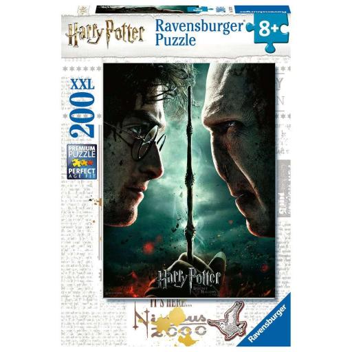 Puzzle Infantil Harry Potter y Las Reliquias de la Muerte 200 Piezas XXL Ravensburger 12870 [1]