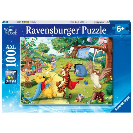 Puzzle Infantil Disney Winnie The Pooh 100 Piezas XXL Ravensburger 12997 EL RESCATE  [1]