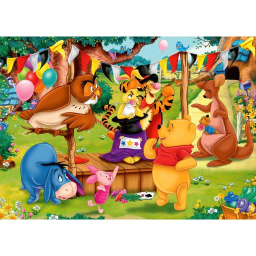 Puzzle Gigante de Suelo 60 Piezas Ravensburger 03086 WINNIE THE POOH  [1]