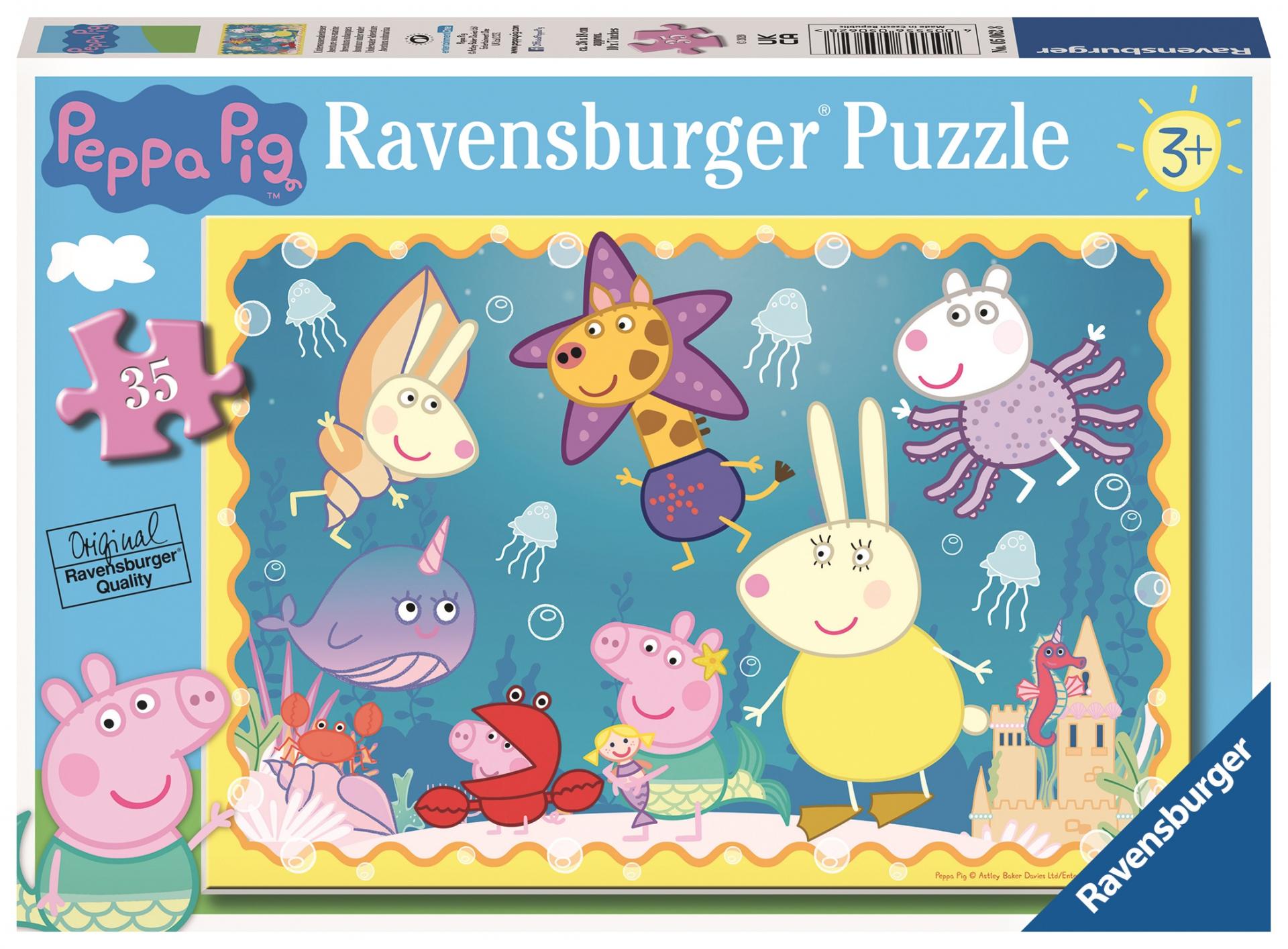 Puzzles de Pig : Puzzles Peppa Pig Ravensburger