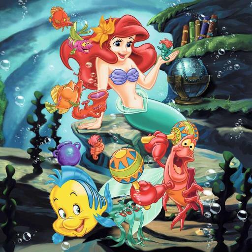 Puzzle Infantil Disney 3 x 49 Piezas Ravensburger 09339 PRINCESAS DISNEY [3]